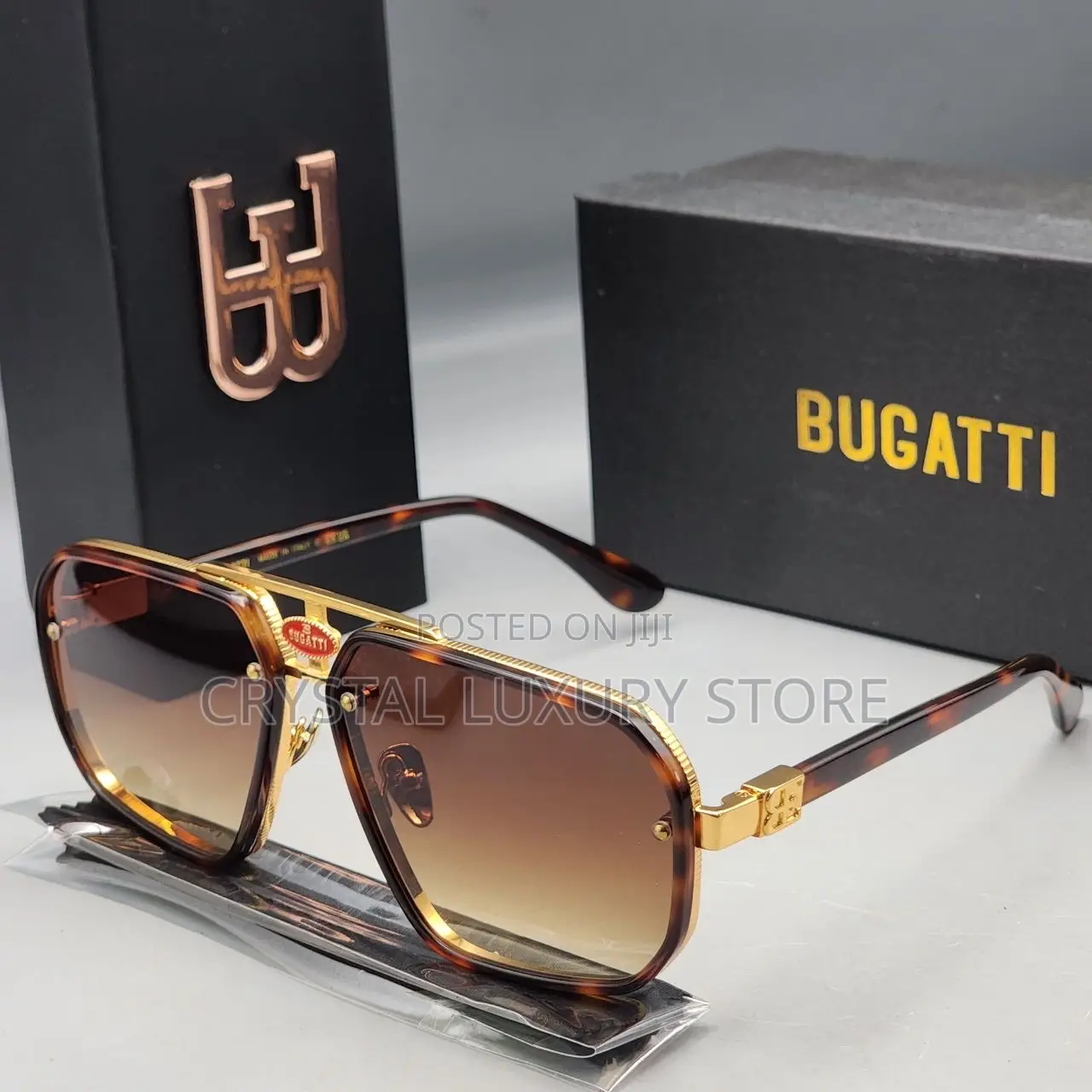 Bugatti Quality Luxury Men Sunglasses