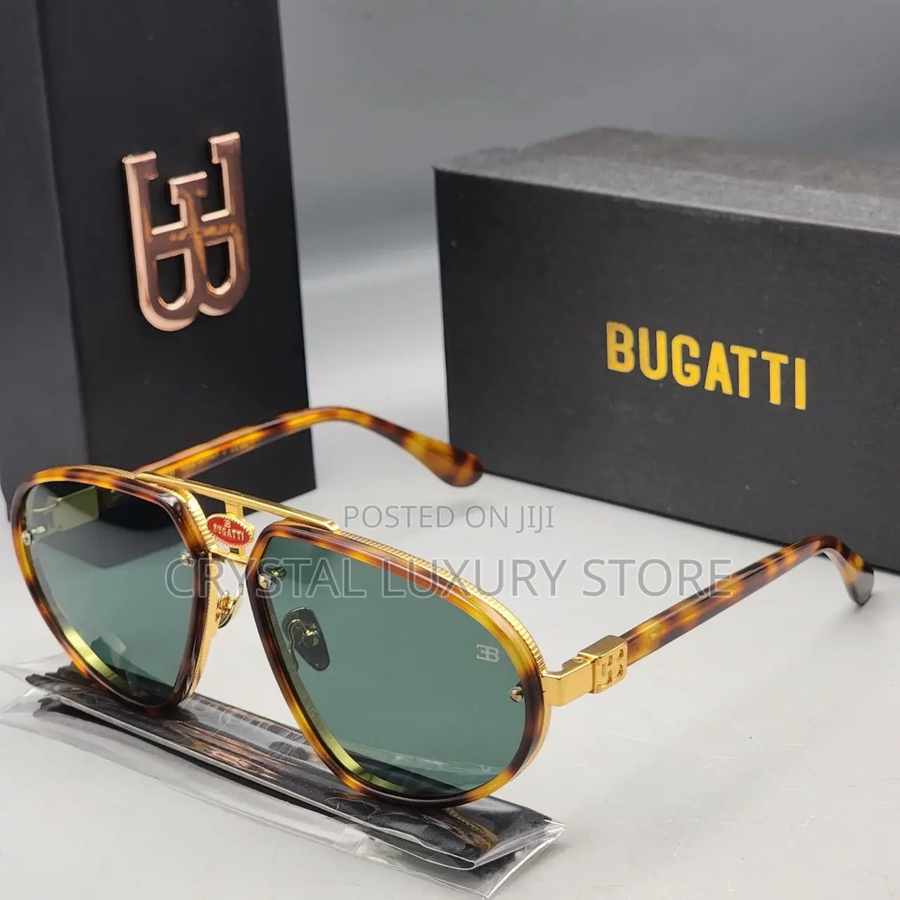 Bugatti Quality Luxury Men Sunglasses