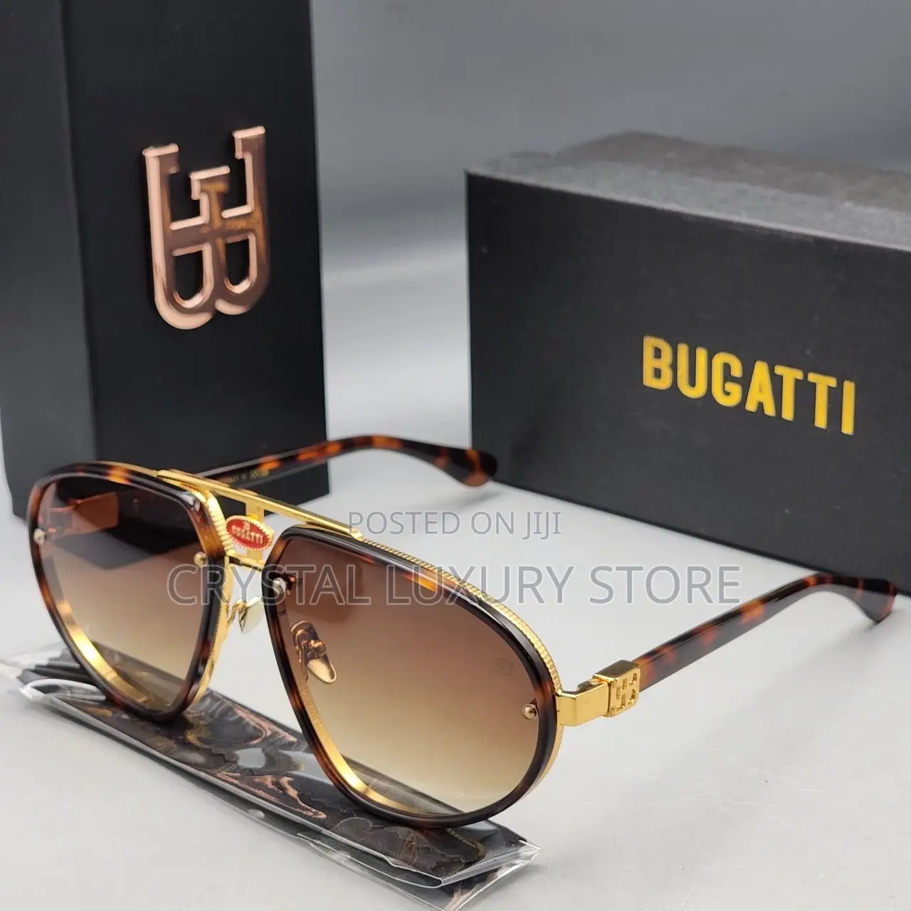 Bugatti Quality Luxury Men Sunglasses