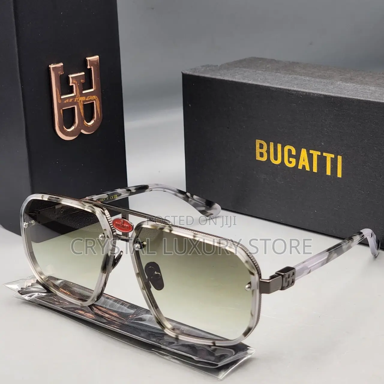 Bugatti Quality Luxury Men Sunglasses
