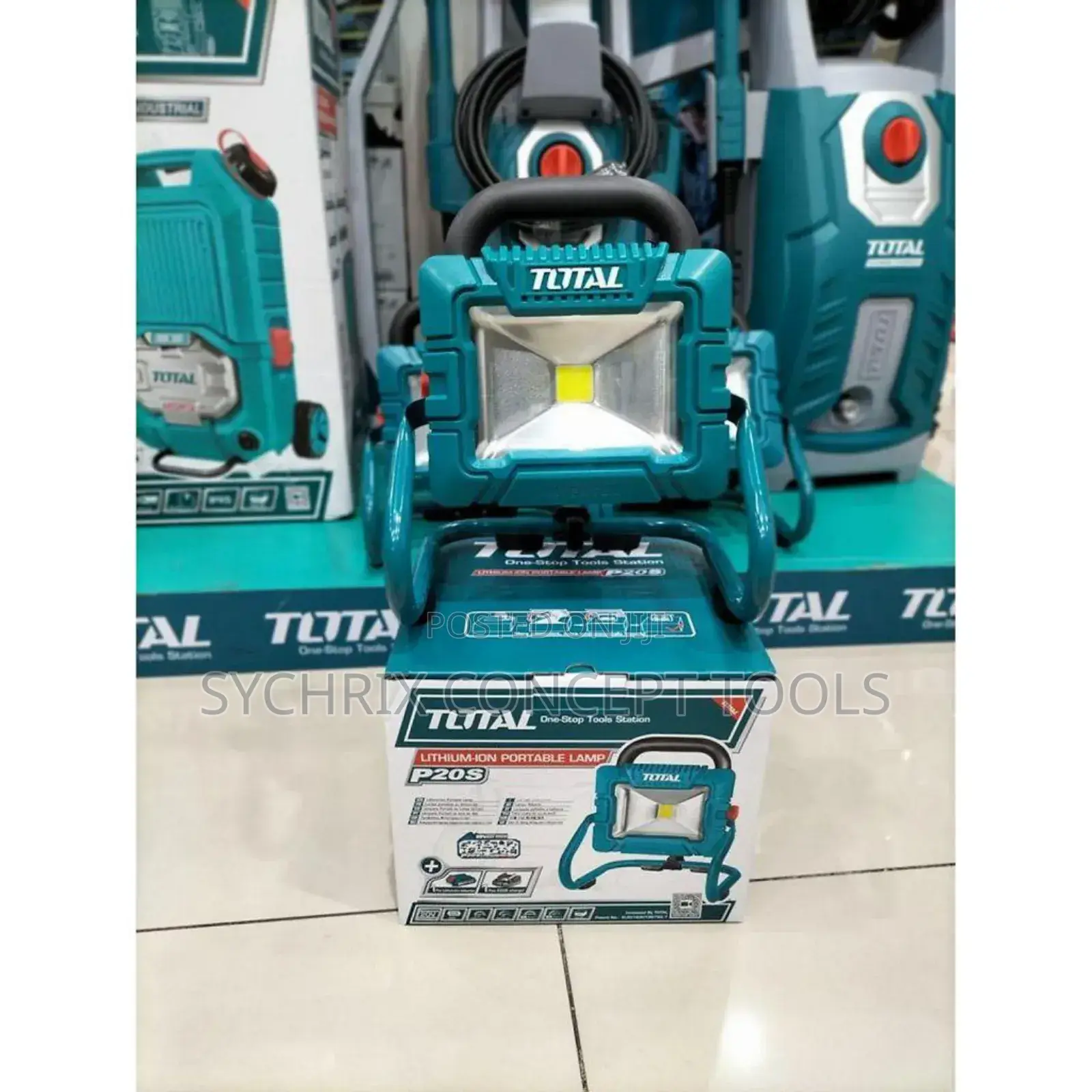 Cordless Portable Lamp -20v