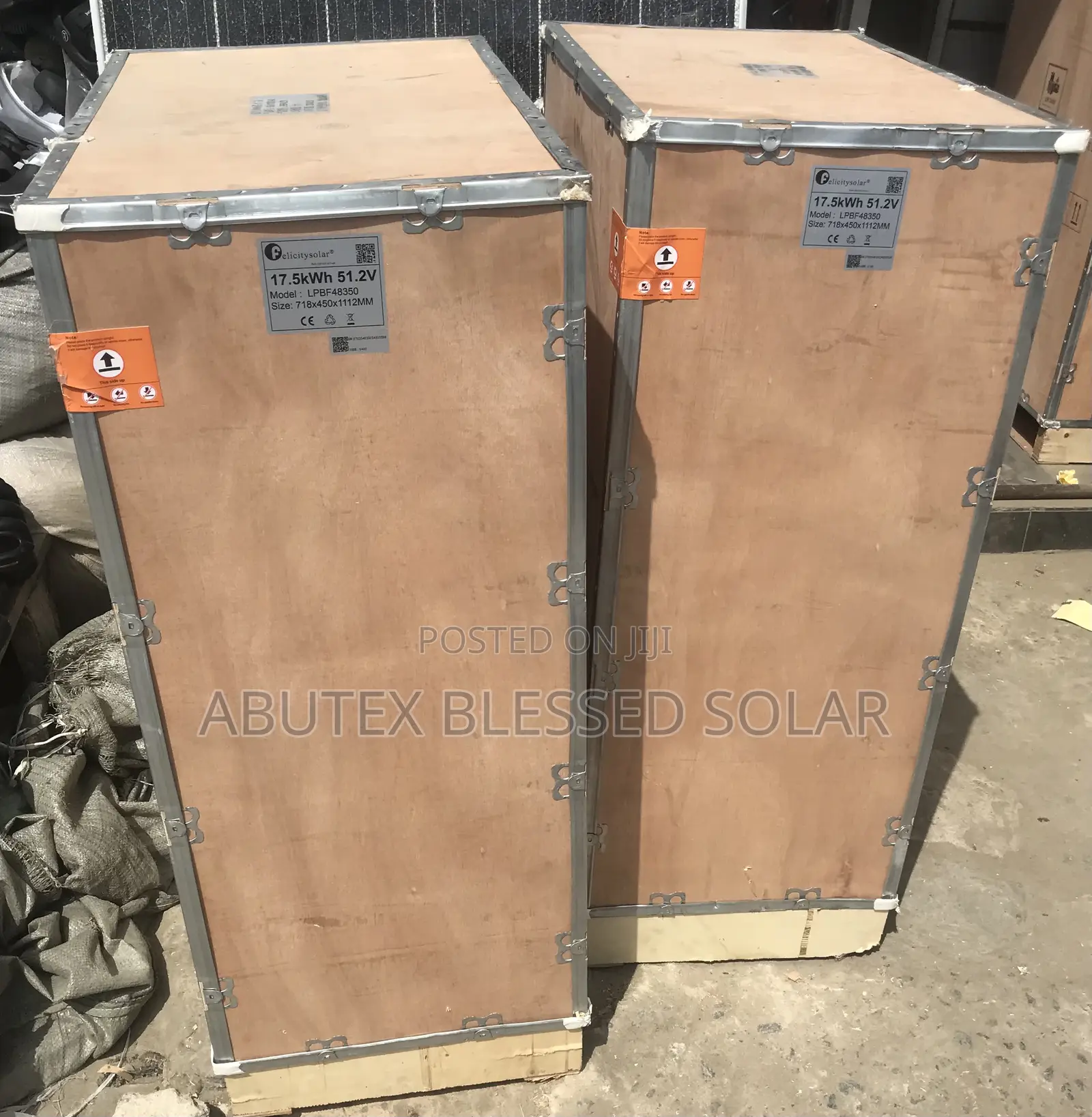 Felicity Lithium Ion Battery 17.5kwh 2v