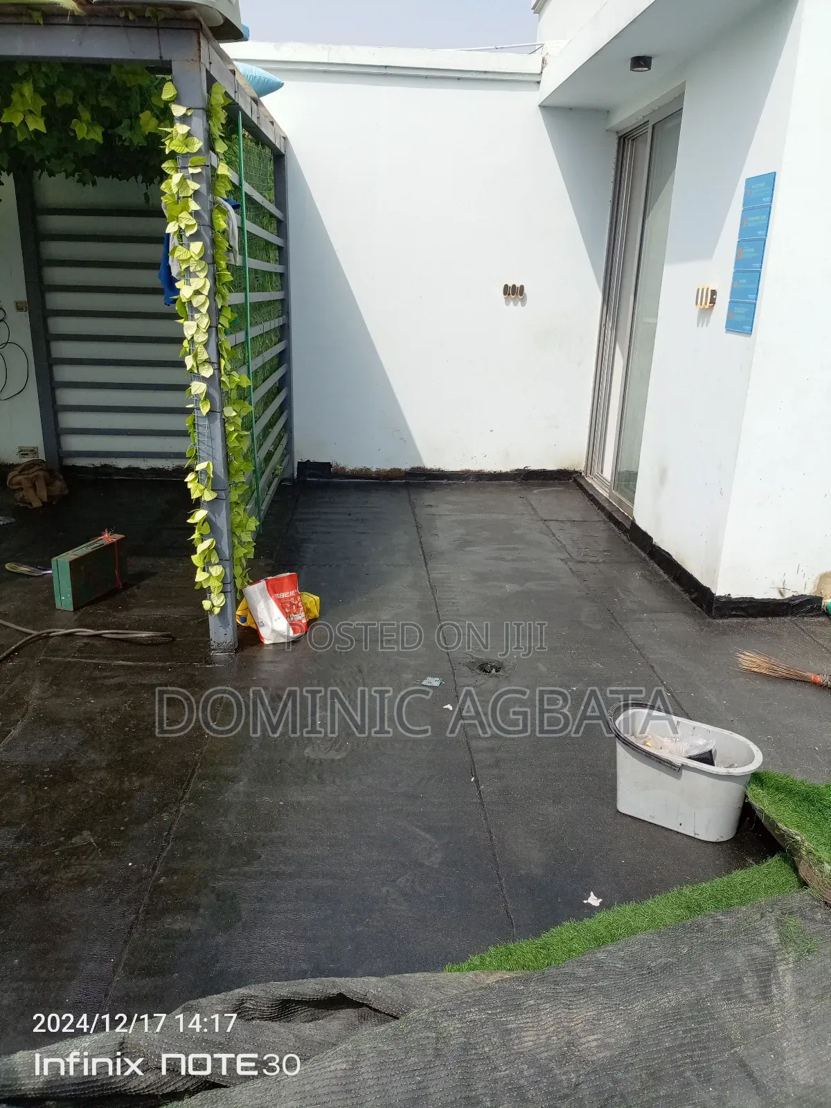 Workmanlike Waterproofing Felt