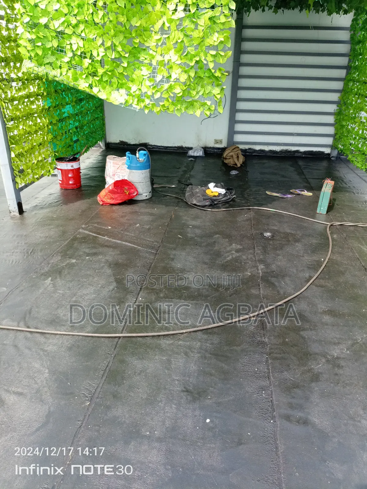 Workmanlike Waterproofing Felt
