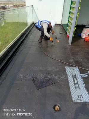 Workmanlike Waterproofing Felt
