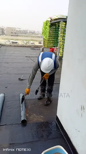Photo - Workmanlike Waterproofing Felt
