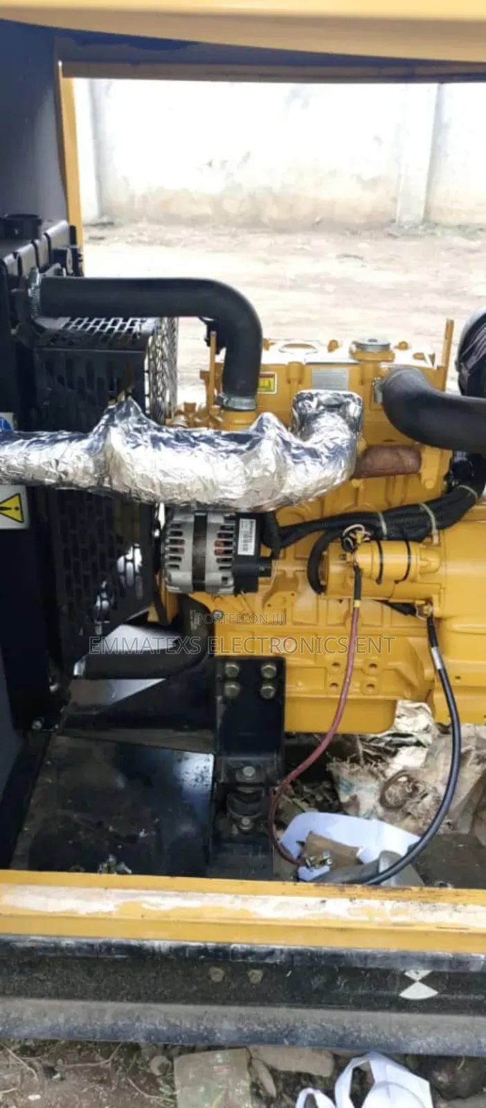 16kva Mantrac Cat Gen