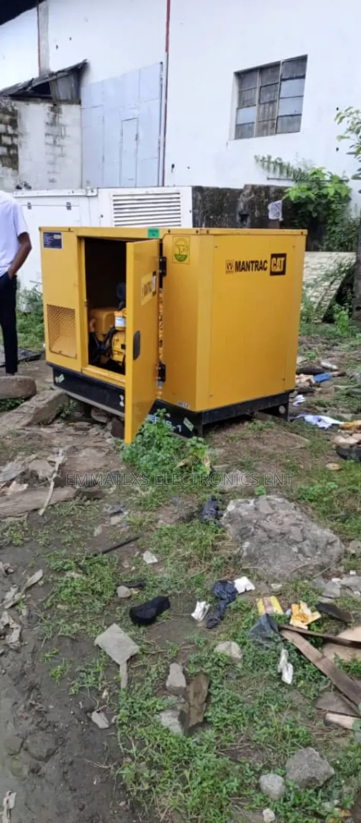 16kva Mantrac Cat Gen