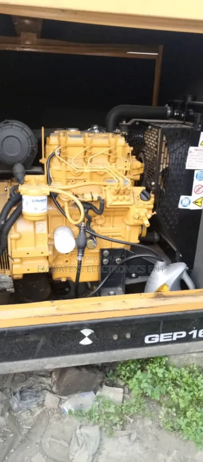16kva Mantrac Cat Gen
