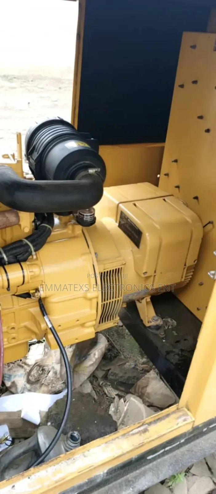 16kva Mantrac Cat Gen