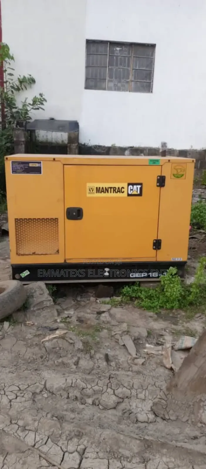 16kva Mantrac Cat Gen