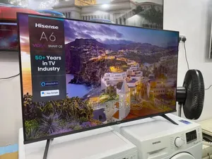 Hisense A6 43inches UHD Smart Tv 