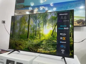 Hisense A6 43inches UHD Smart Tv 