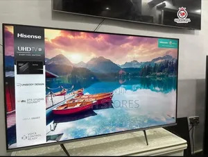 Hisense 50inches Quatom Dot UHD Smart Tv