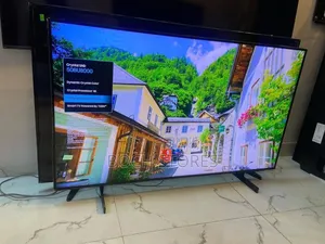 Samsung 50inches Airslim BU UHD Smart Tv