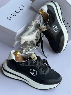 GIORGIO ARMANI Laced Sneakers