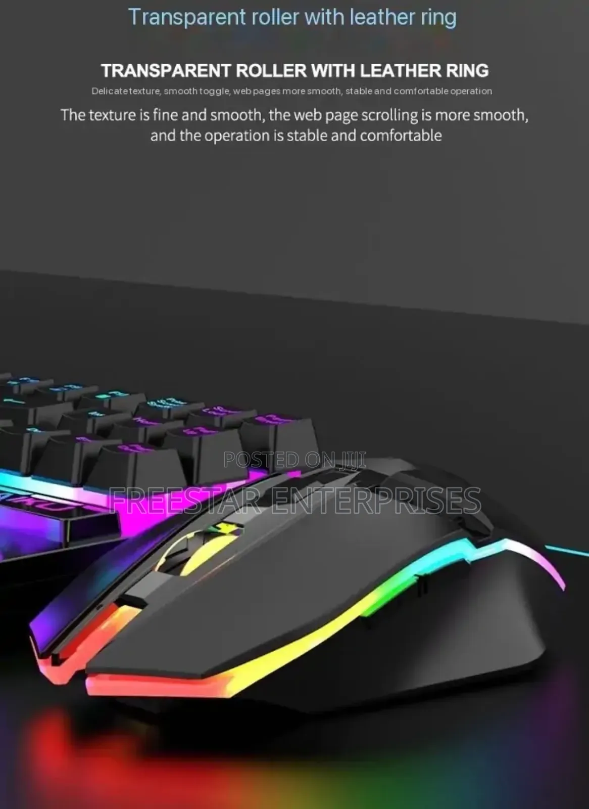 R905 Wireless Keyboard Mouse Gaming Keyboard Set.