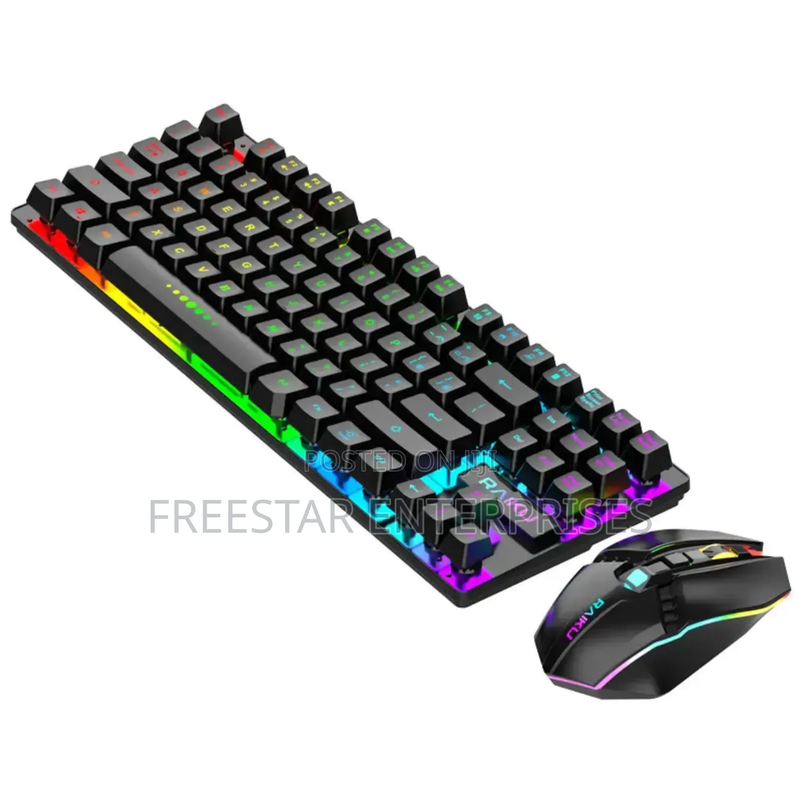 R905 Wireless Keyboard Mouse Gaming Keyboard Set.