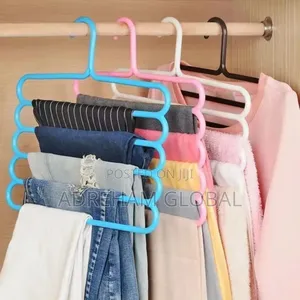 Wonder Wardrobe Cloth Hanger/Organizer, 10pcs,