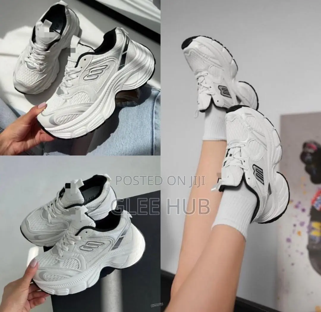 Balenciaga High-Sole Sneakers