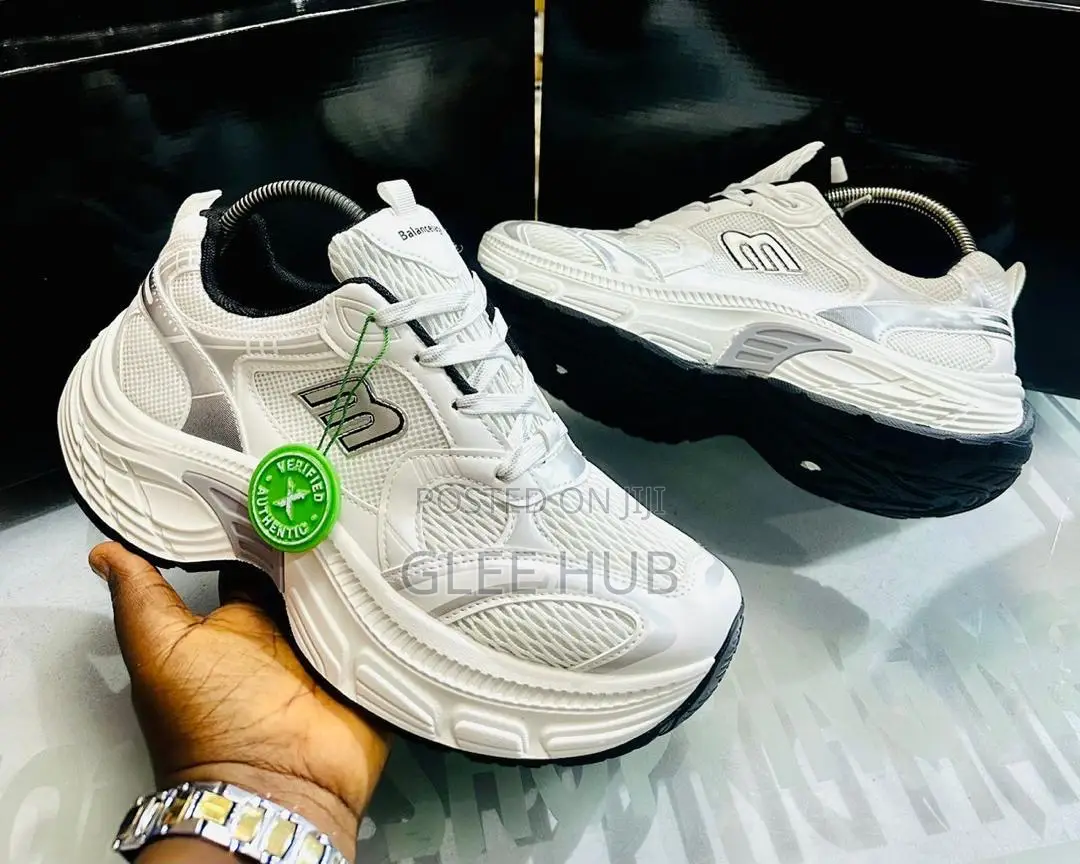 Balenciaga High-Sole Sneakers