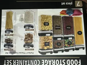 7 in 1 Food Storage Container