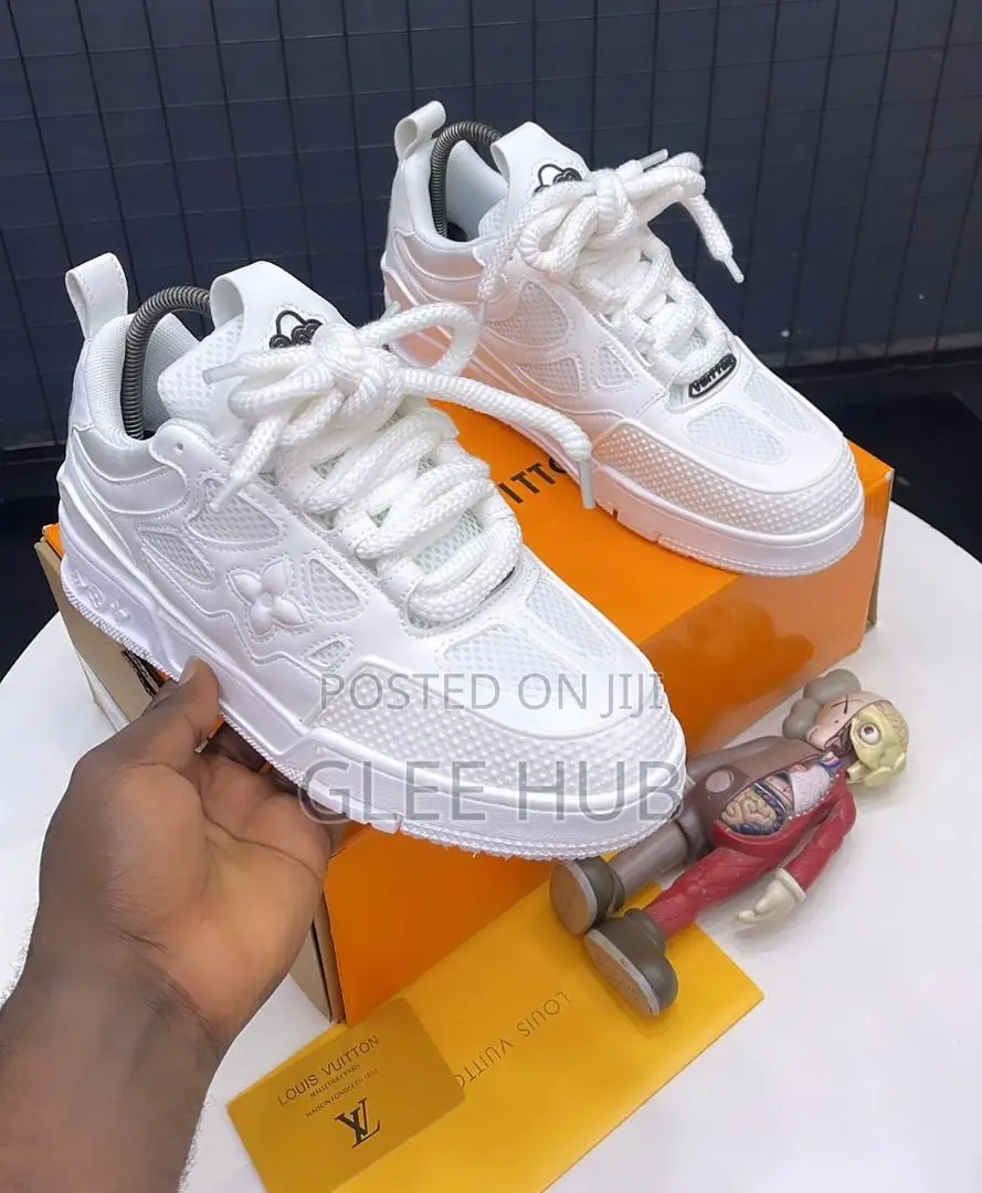 LOUIS VUITTON Patterned Sneakers