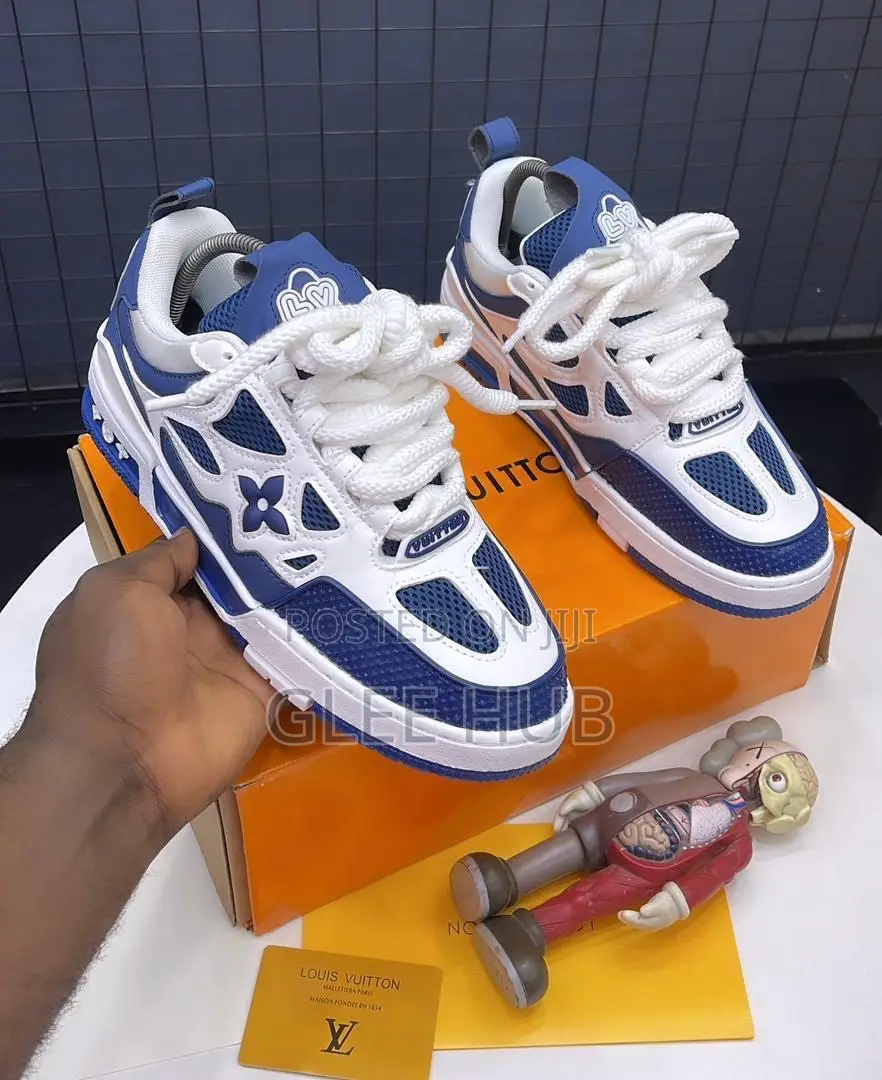 LOUIS VUITTON Patterned Sneakers