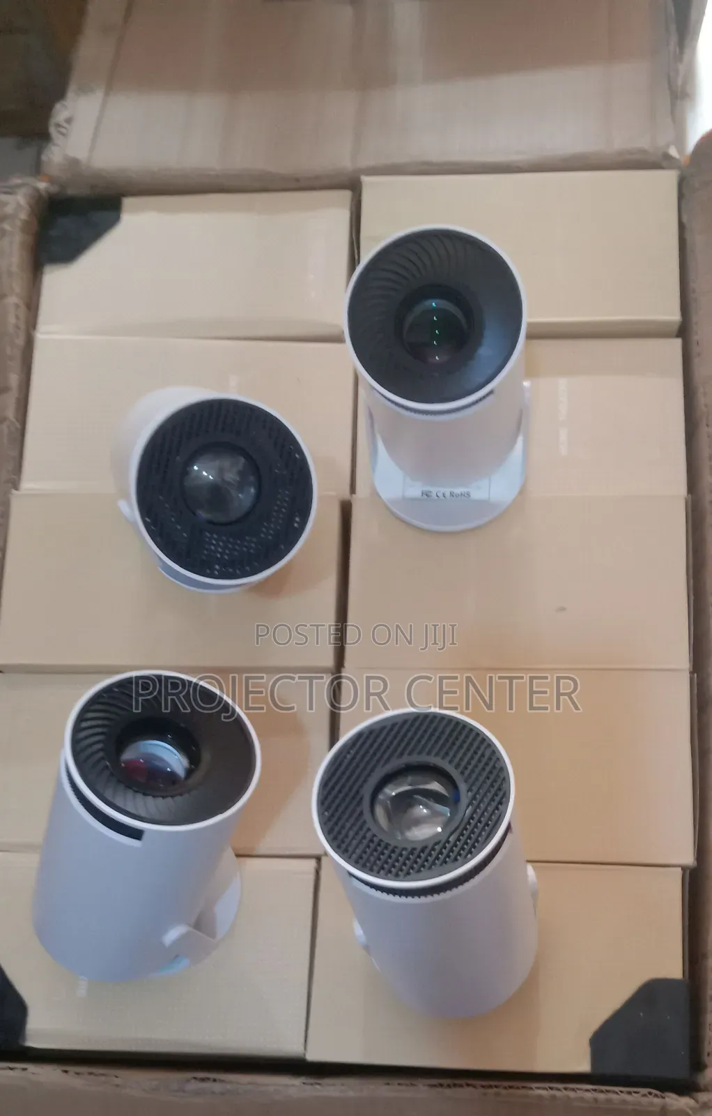 Smart Home Theater Projector (Uhd)Led