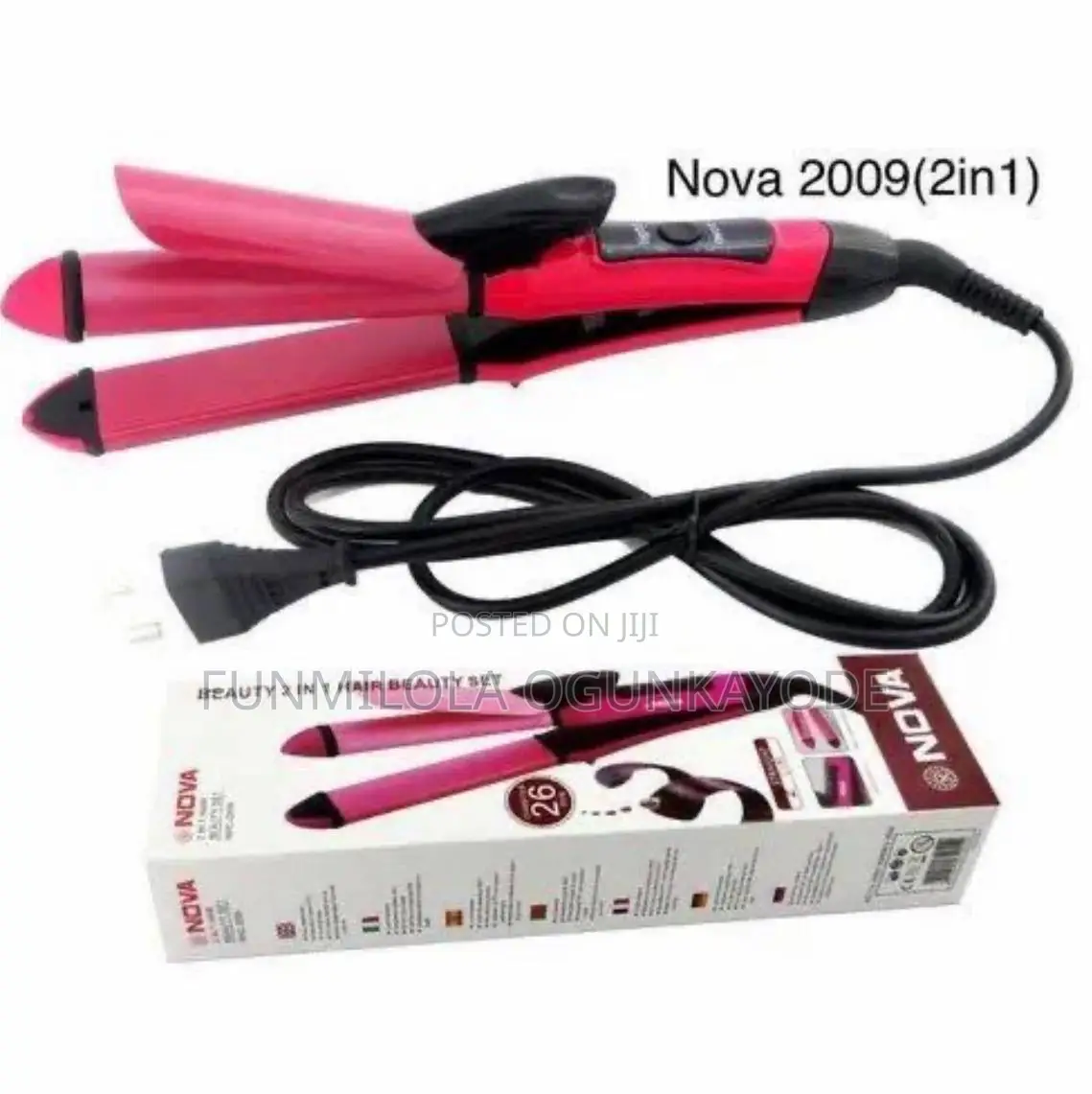 Hair Straightener