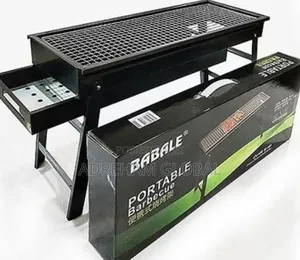 Charcoal Indoor/Outdoor BBQ Barbecue Grill(Big) With Drawer