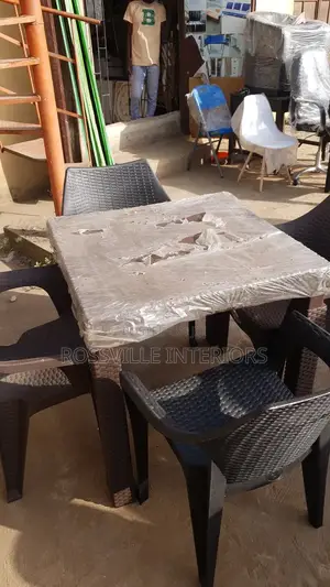 Classy Rattan Set
