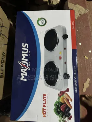 Maximus Brand Double Face Hot Plate