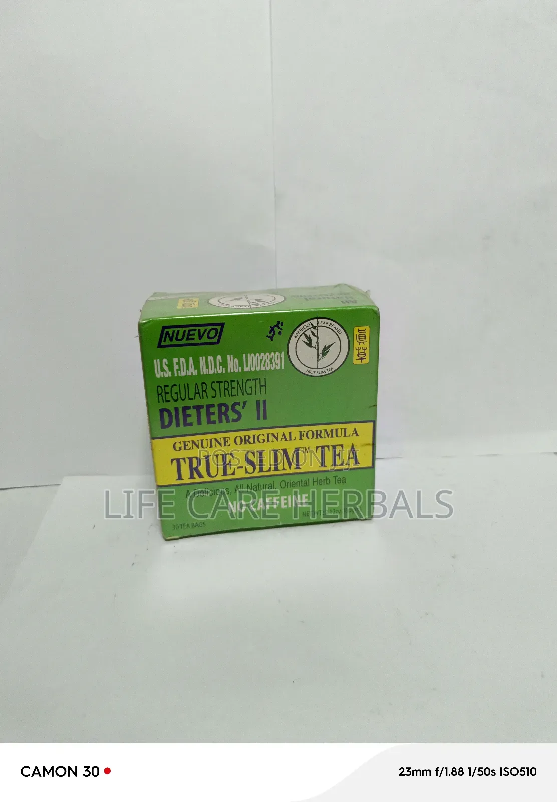 True Slim Tea Dieters 11 Regular