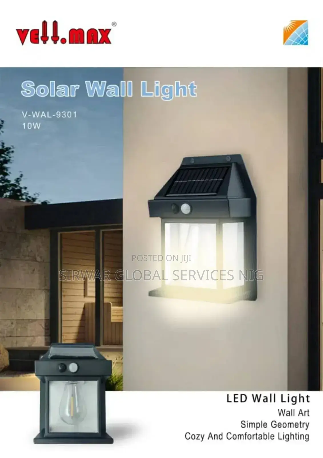 Solar Wall Bracket 