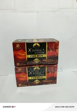 X Power Coffee for Men