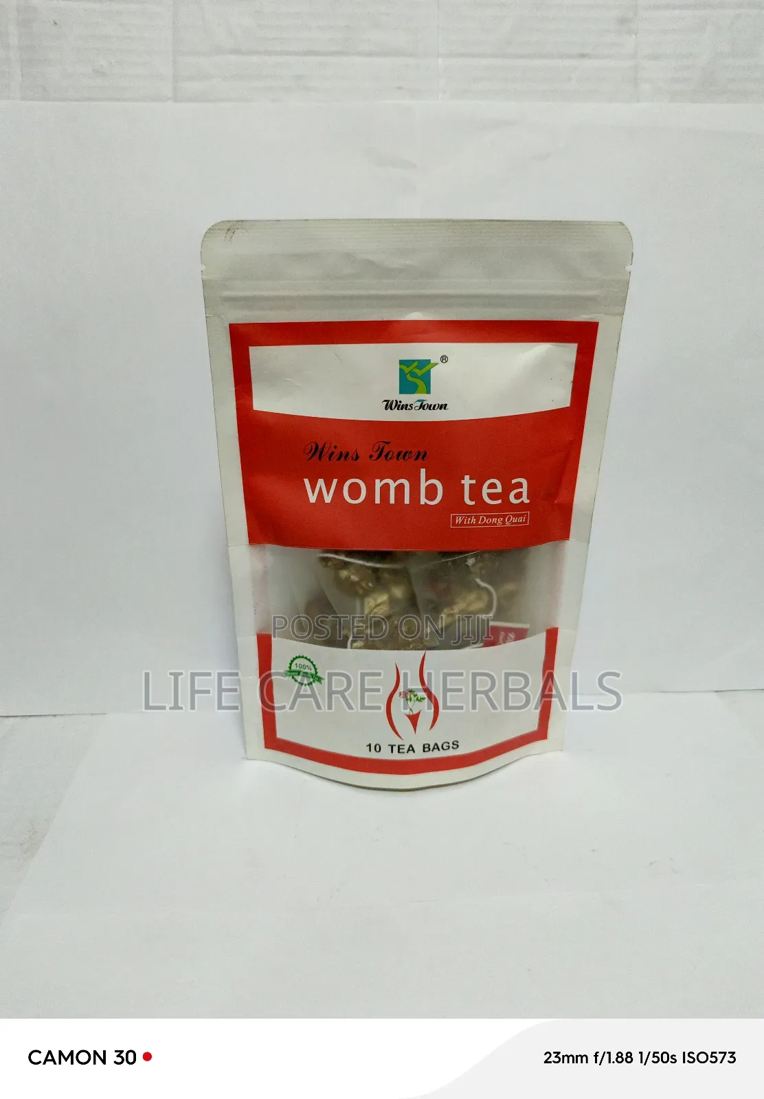 Womb Tea Wins Town