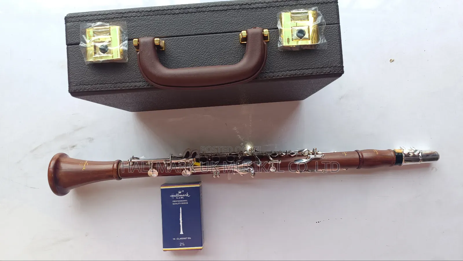 Hallmark UK Rosé Wood Clarinet
