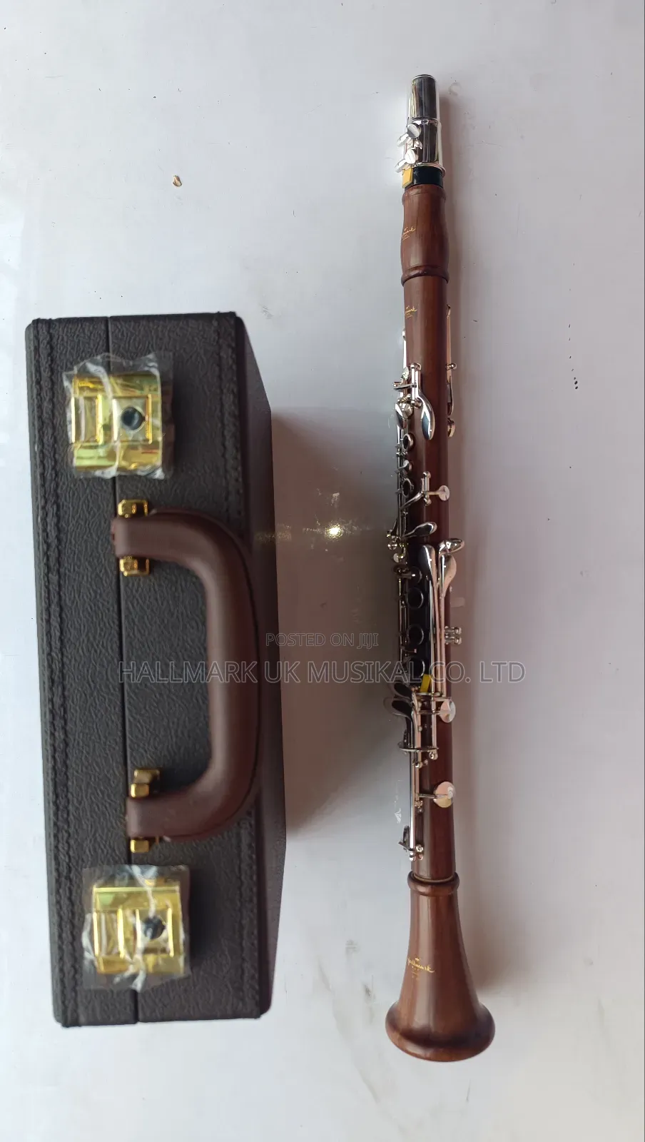 Hallmark UK Rosé Wood Clarinet