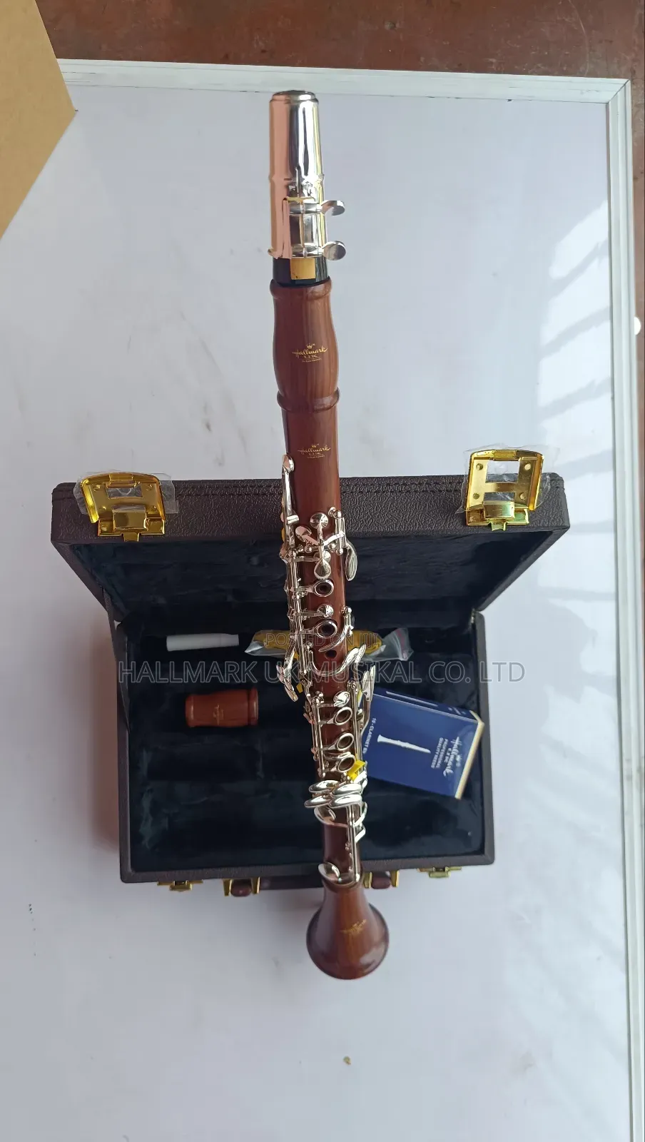 Hallmark UK Rosé Wood Clarinet