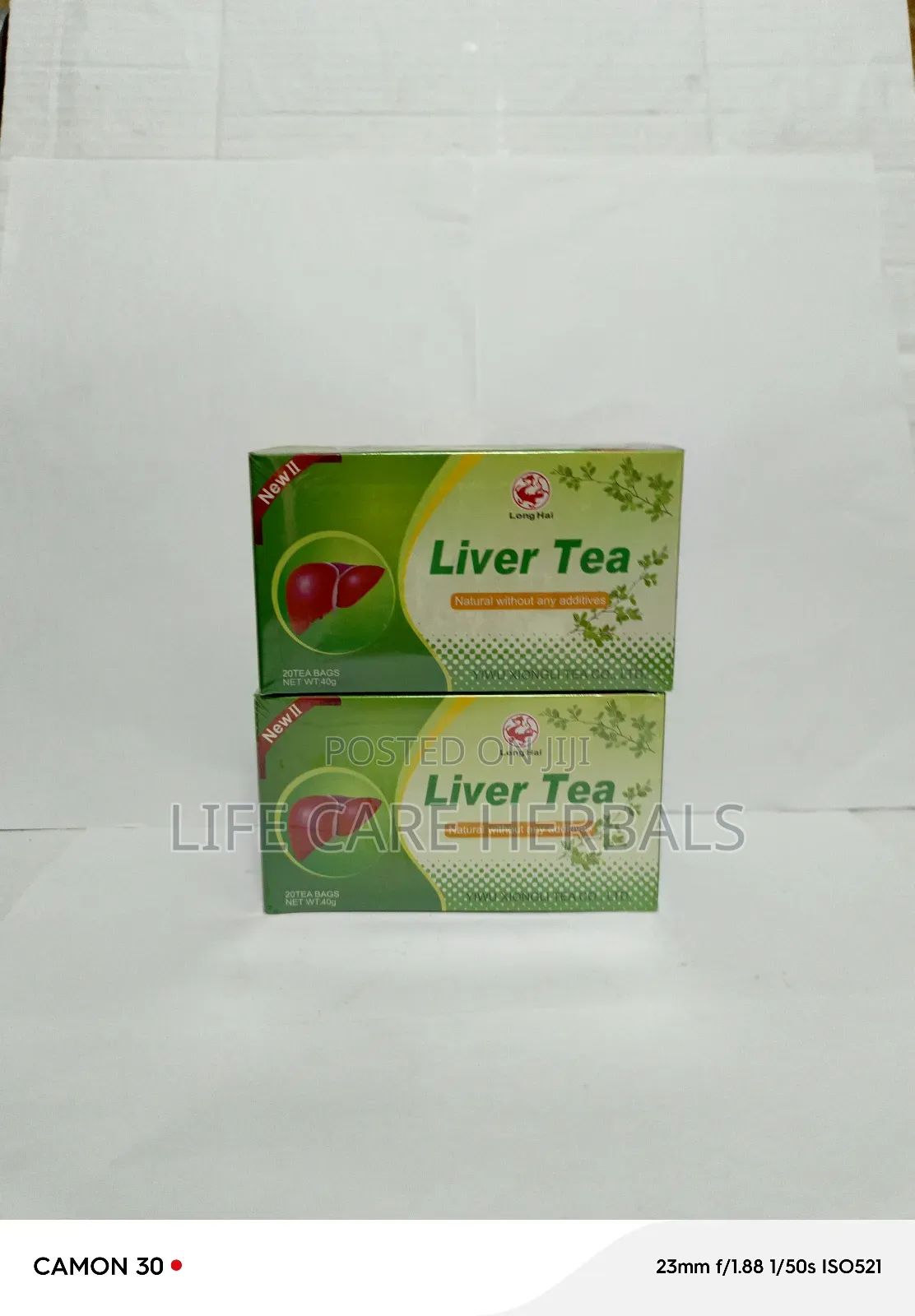 Liver Herbal Tea Longhai
