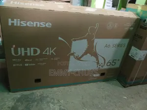 Hisense 65 Inches Television Smart Tv