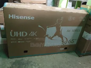 New Hisense Smart Tv 65 Inches