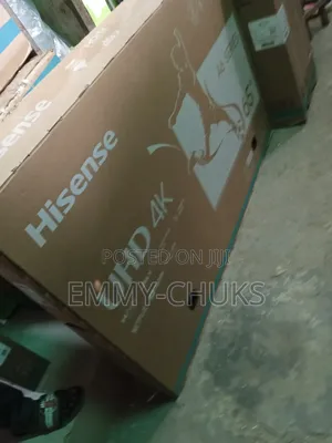 Original Hisense 65 Inches Smart Netflix Tv
