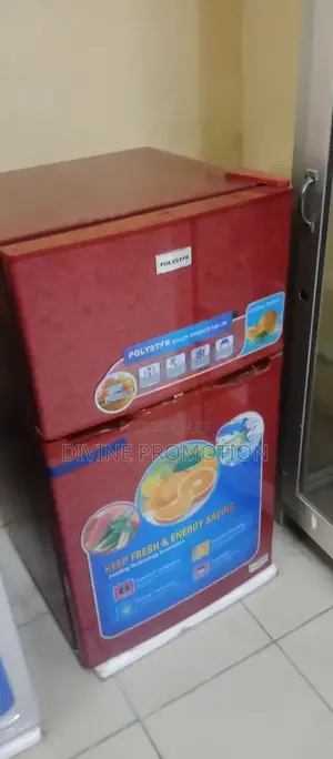 Photo - Polystar Double Door, Table Top Refrigerator, 80 Liters