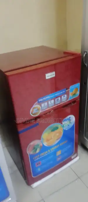 Polystar Double Door, Table Top Refrigerator, 80 Liters