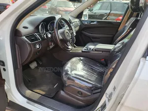 Mercedes-Benz GLE-Class 2017 White