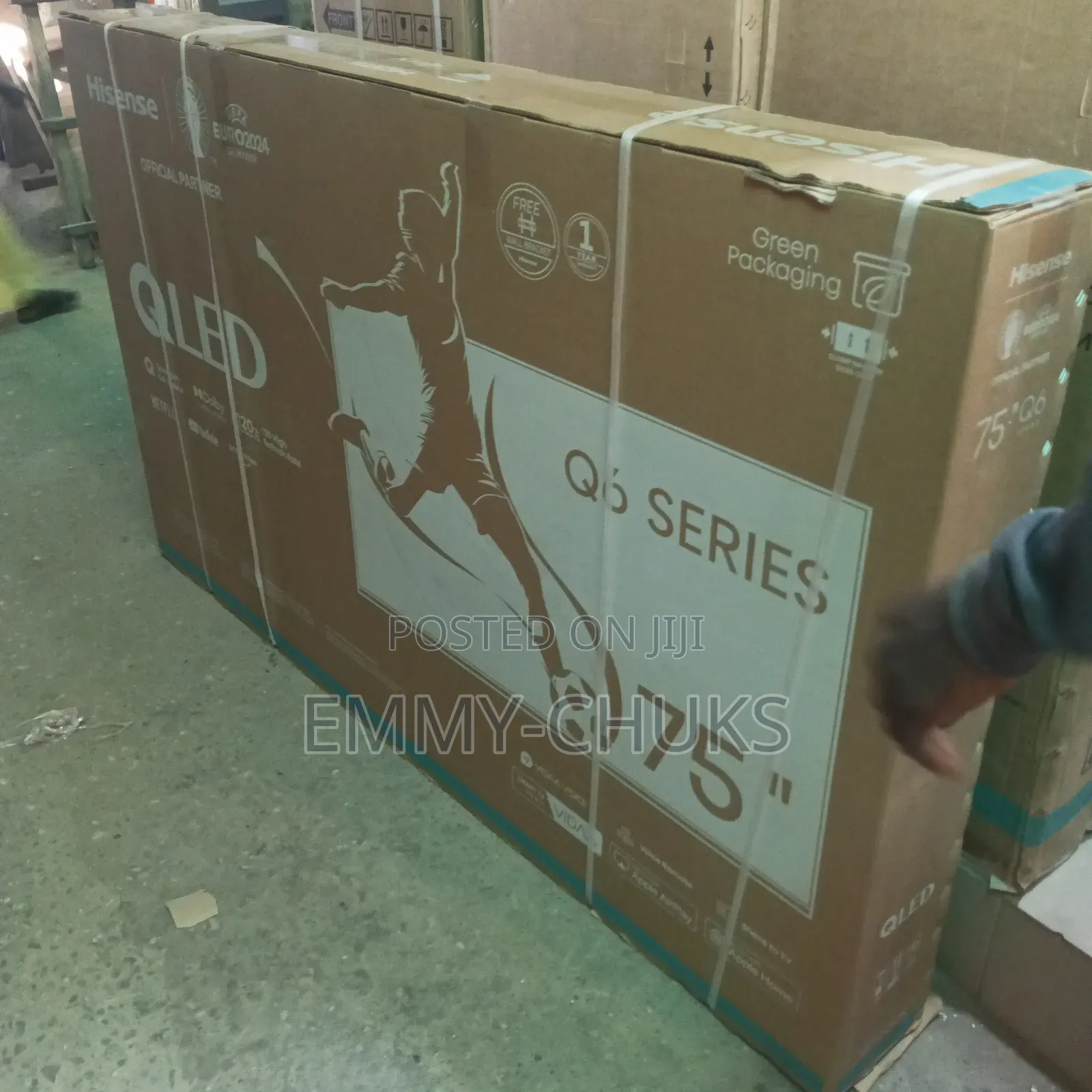 Qled Hisense 75 Inches Smart TV