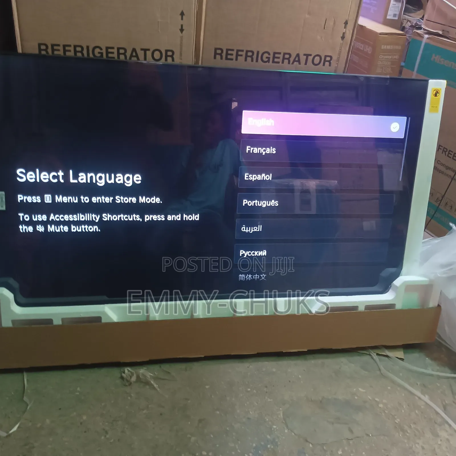 Qled Hisense 75 Inches Smart TV