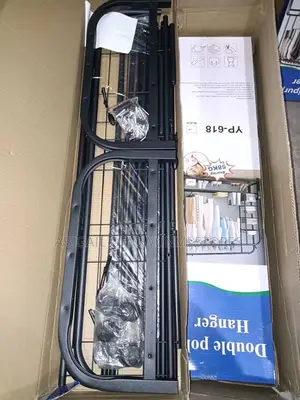 58kg Heavy Duty Double Pole Rack